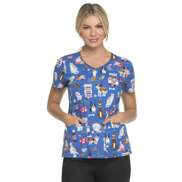 Топ женский DICKIES DK700 UNLV Топ женский DICKIES DK700 UNLV