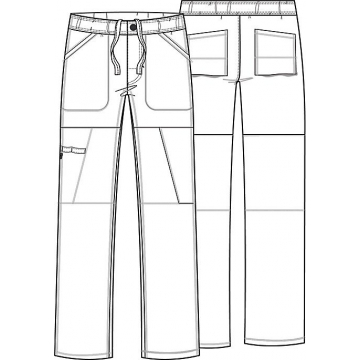 Мужские брюки DICKIES DK110 BLK