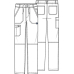 Мужские брюки CHEROKEE WW140 KAK
