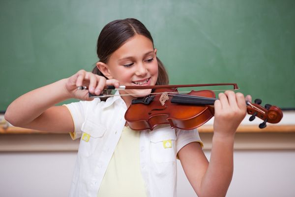 Занятия музыкой сделают психику ребенка устойчивой